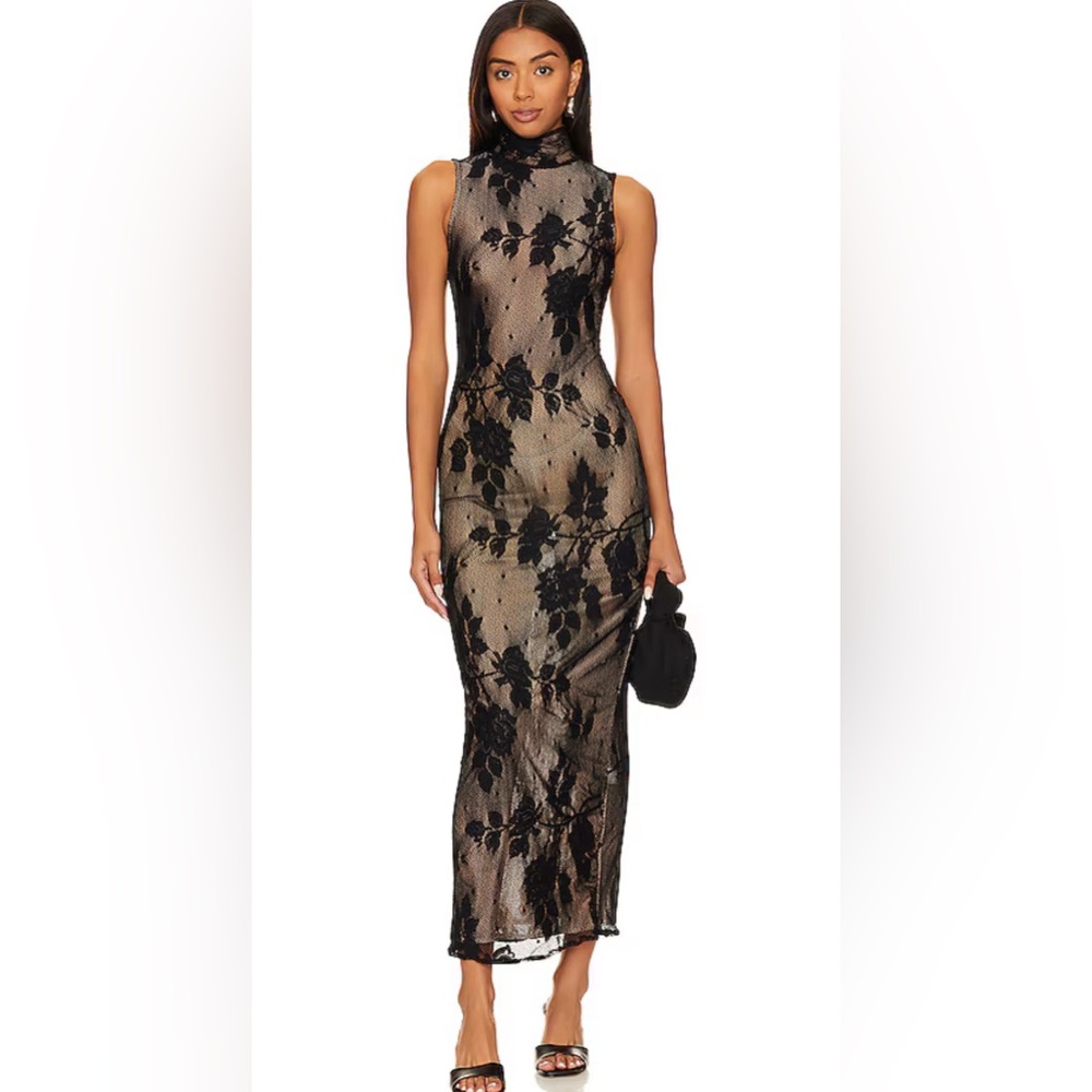 NBD Maxi dress